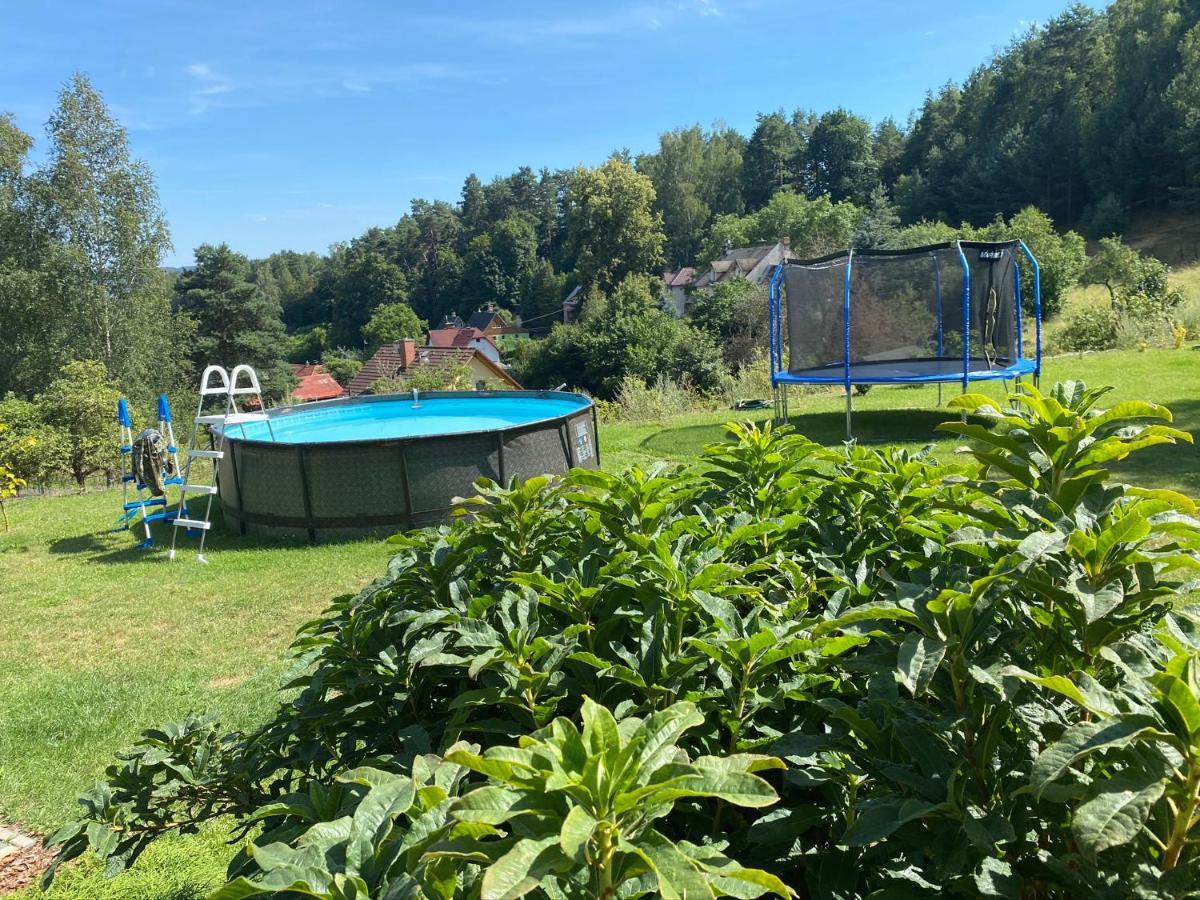 Ubytovani Na Cechach 데친 외부 사진